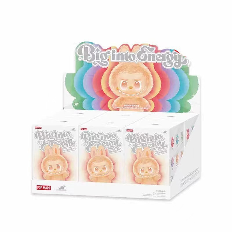 Labubu v3 Big into Energy plush blind box