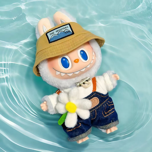 Pop Mart Labubu The Monsters Fall In Wild Vinyl Plush Pendant