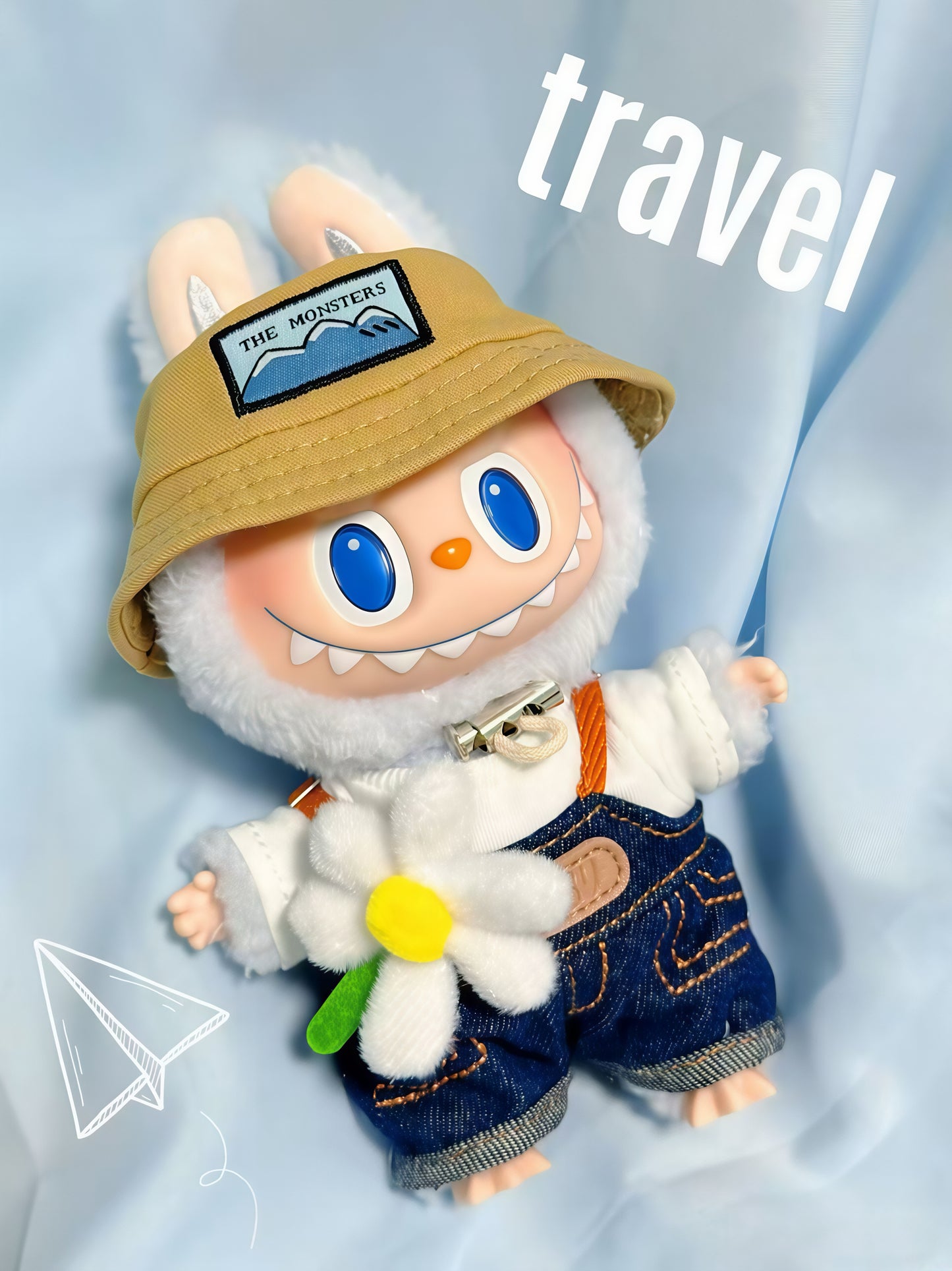 Pop Mart Labubu The Monsters Fall In Wild Vinyl Plush Pendant