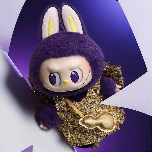 POP MART THE MONSTERS LABUBU × Pronounce - Wings of Fortune Vinyl Plush Hanging Card