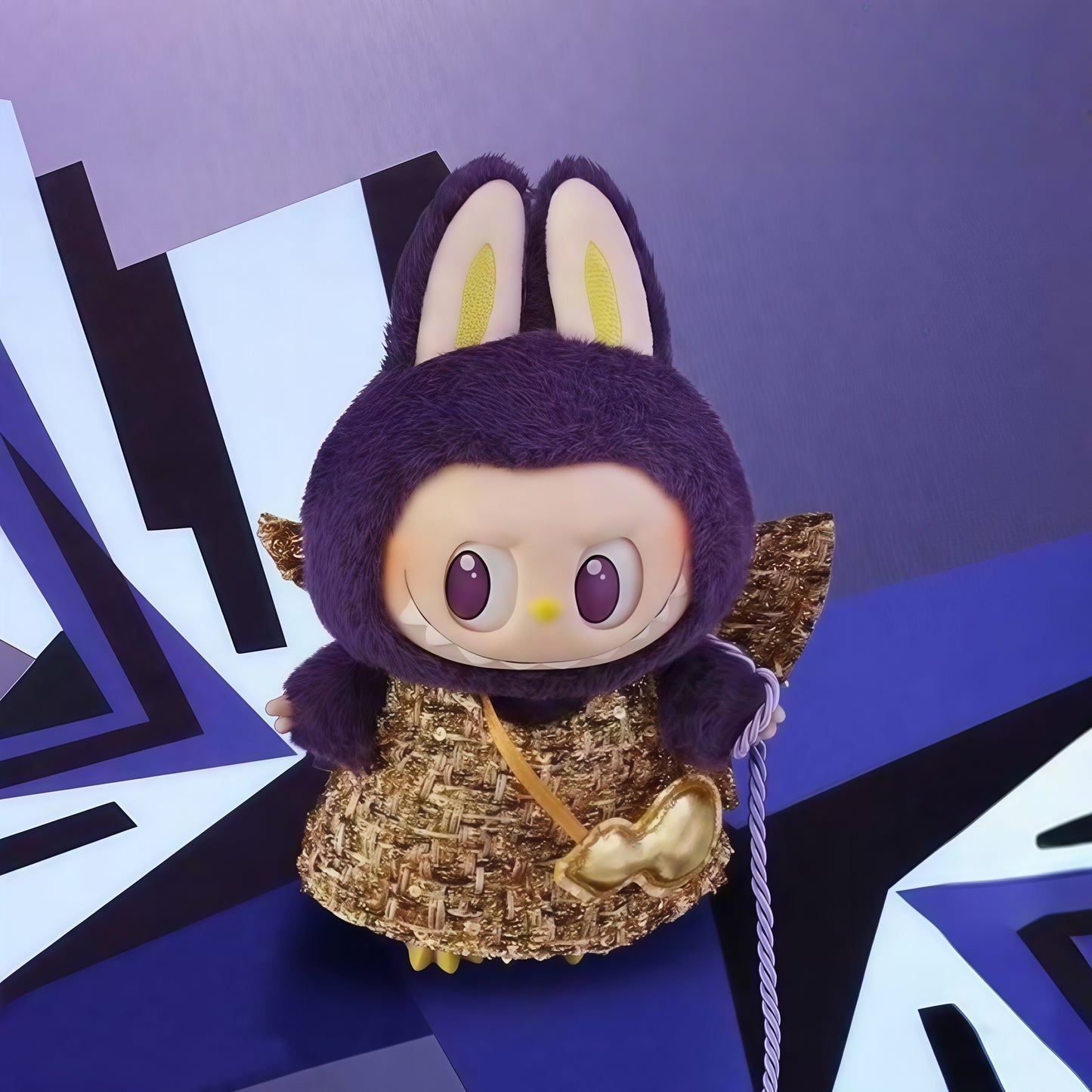 POP MART THE MONSTERS LABUBU × Pronounce - Wings of Fortune Vinyl Plush Hanging Card