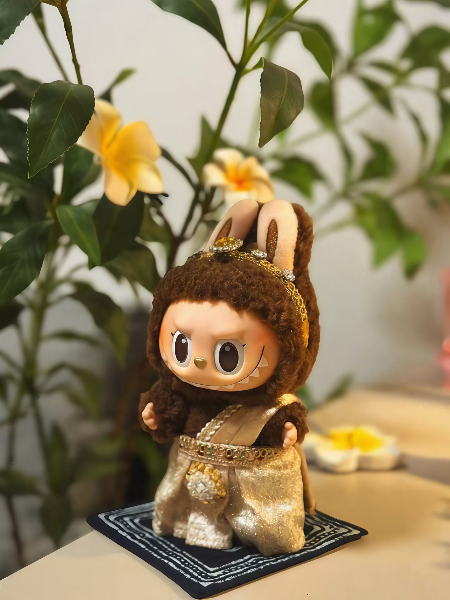 POP MART THE MONSTERS - Good Luck to You Vinyl Plush Hanging Card Vinyl Plush LABUBU