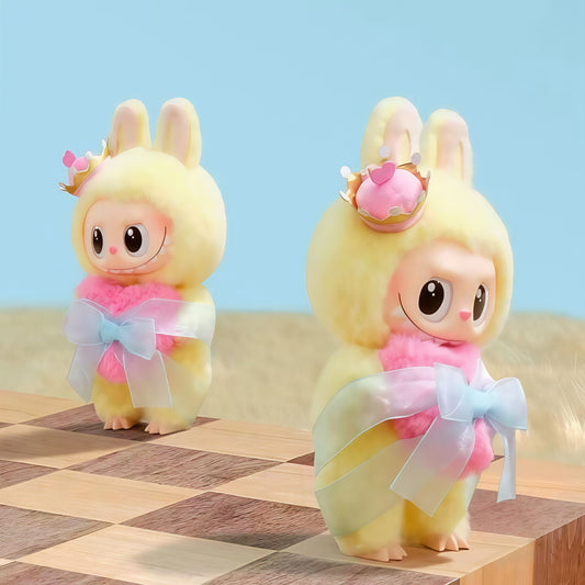 POP MART THE MONSTERS - Let's Checkmate Series-Vinyl Plush Hanging Card LABUBU