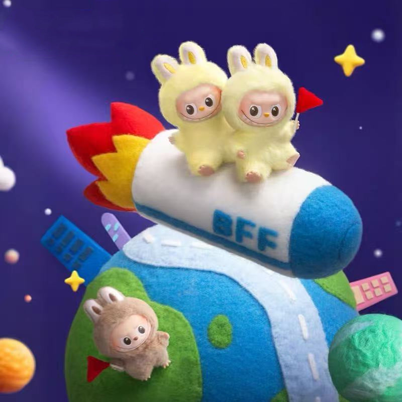 Heart Code Series - Glue Plush Pendant Blind Box (A-M)