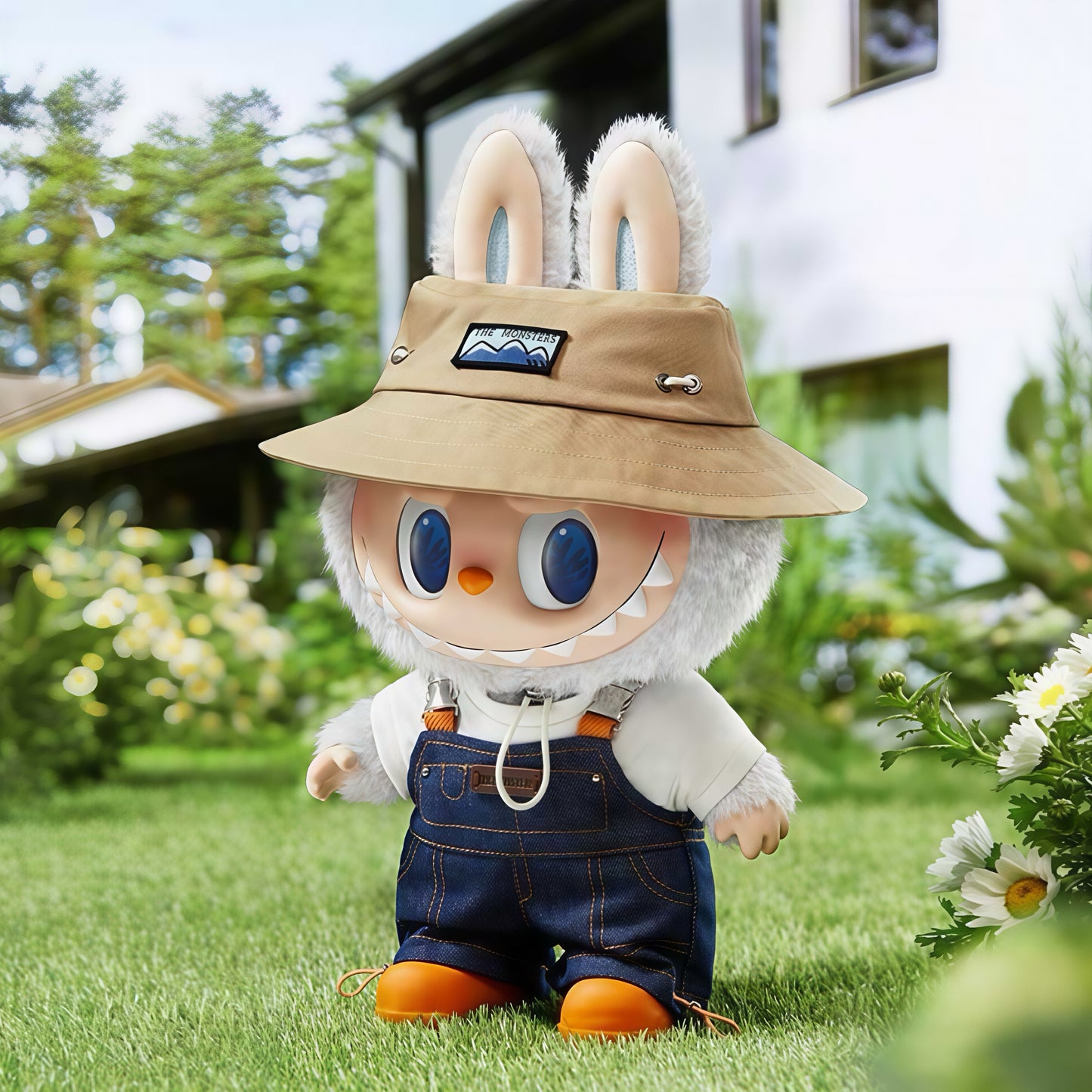 Pop Mart Labubu The Monsters Fall In Wild Vinyl Plush Pendant