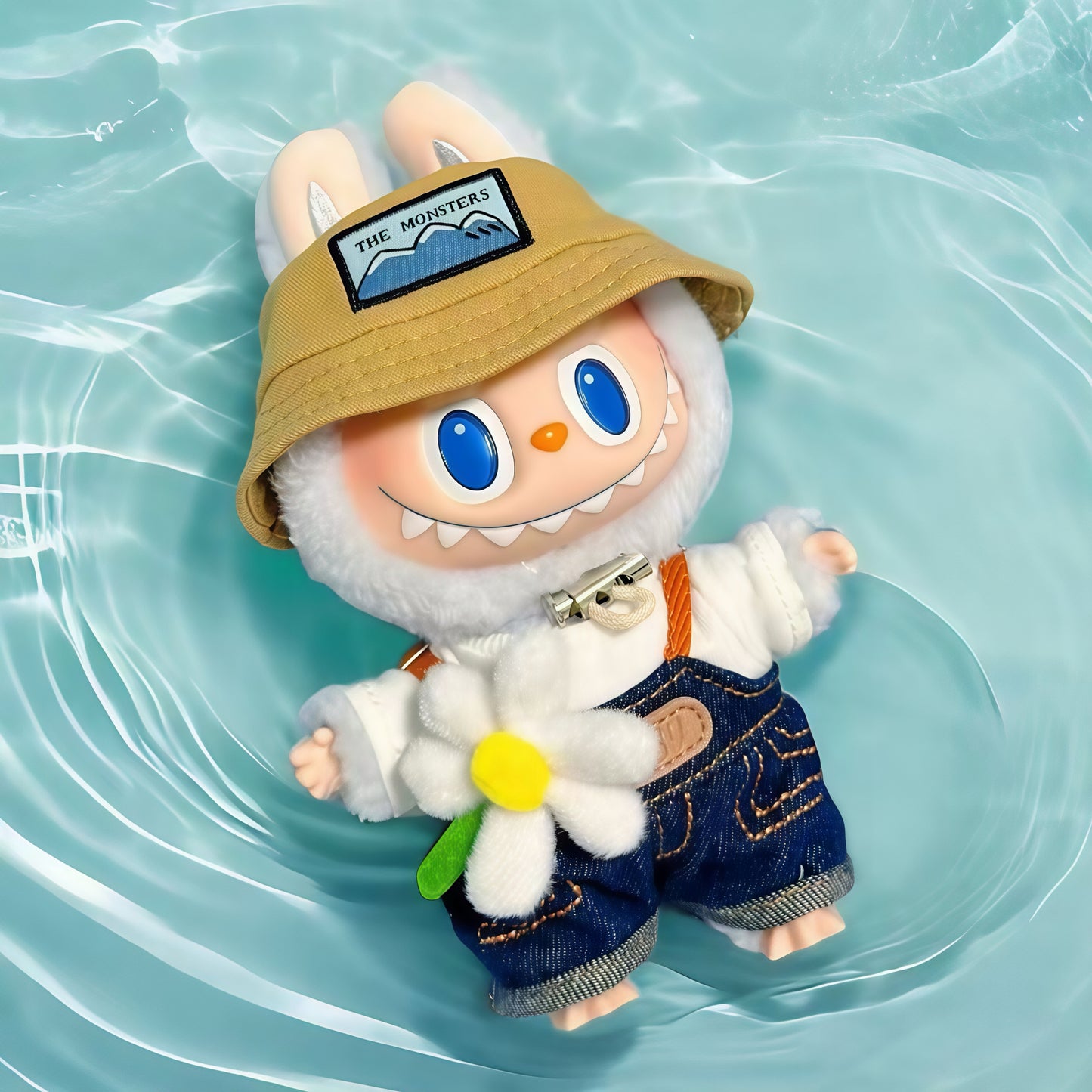 Pop Mart Labubu The Monsters Fall In Wild Vinyl Plush Pendant