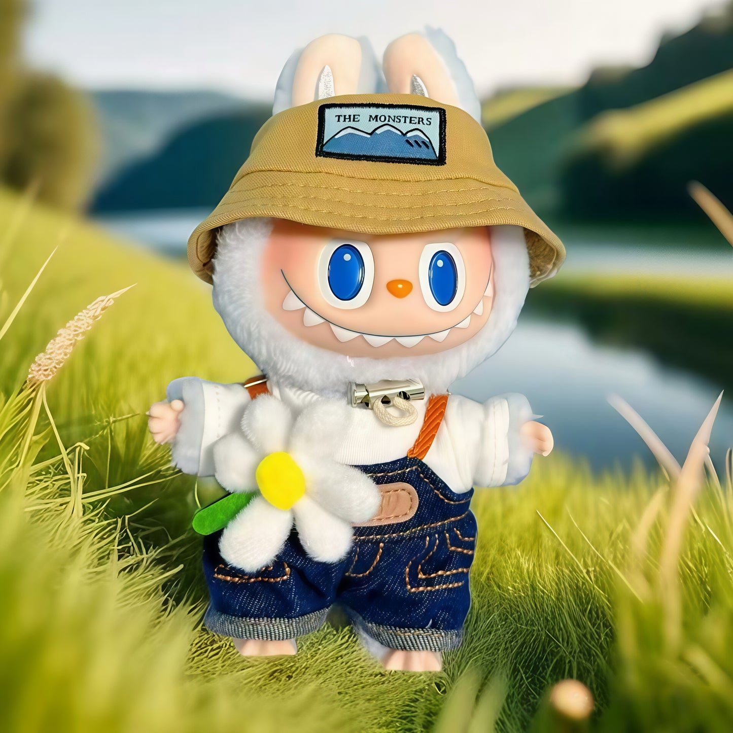 Pop Mart Labubu The Monsters Fall In Wild Vinyl Plush Pendant