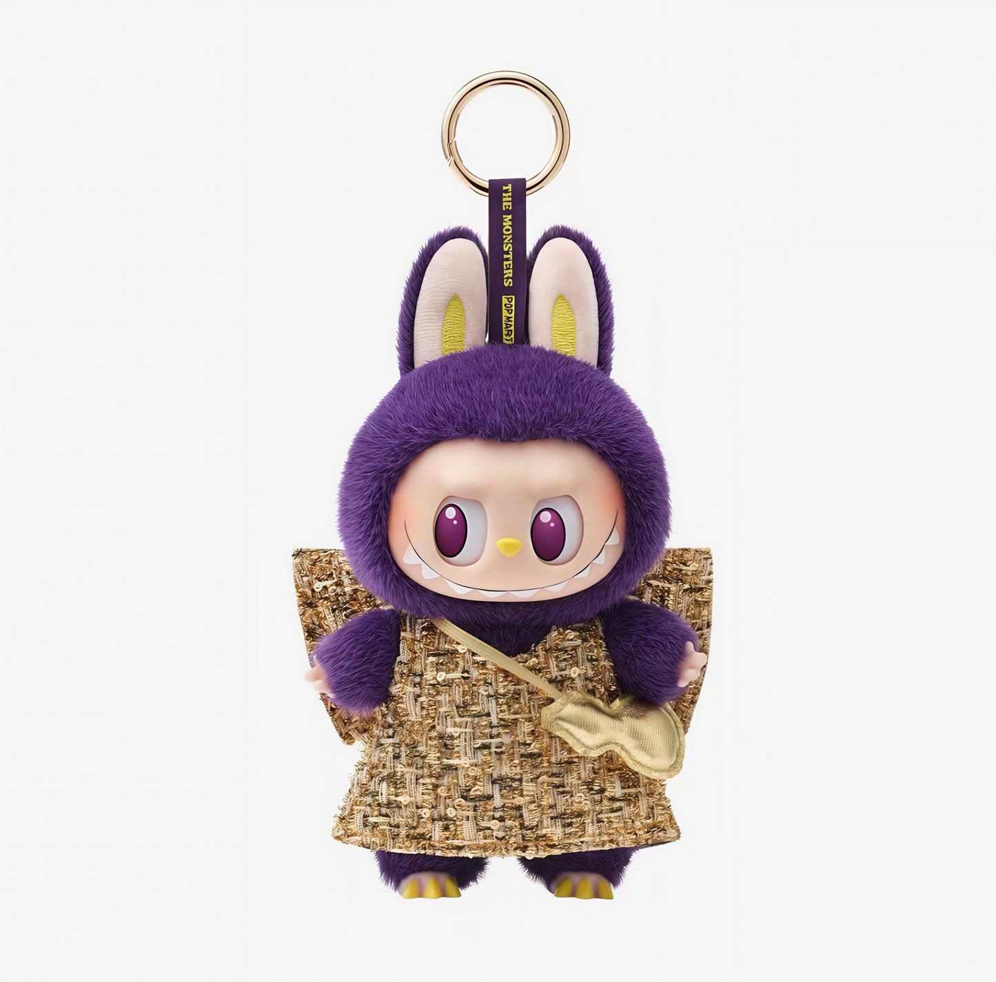 POP MART THE MONSTERS LABUBU × Pronounce - Wings of Fortune Vinyl Plush Hanging Card