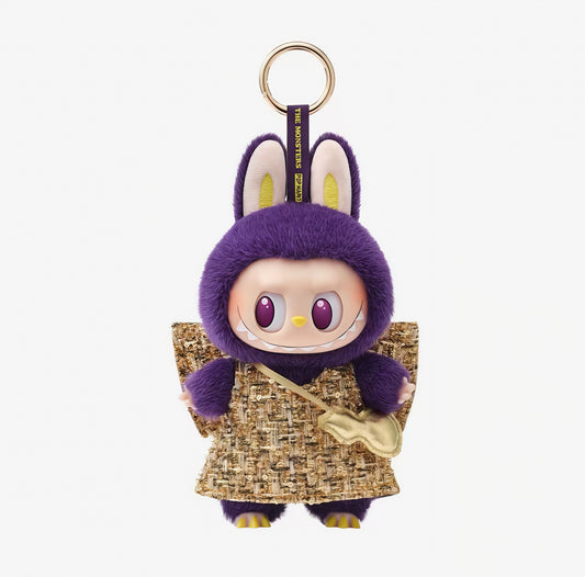 POP MART THE MONSTERS LABUBU × Pronounce - Wings of Fortune Vinyl Plush Hanging Card