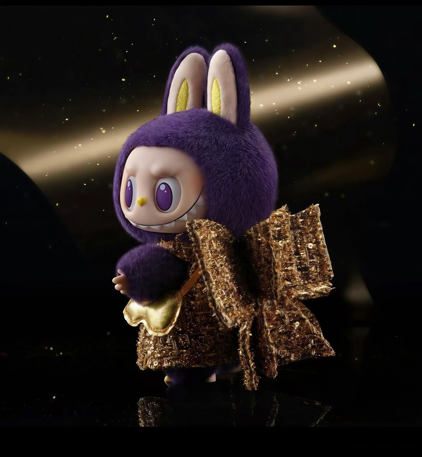 POP MART THE MONSTERS LABUBU × Pronounce - Wings of Fortune Vinyl Plush Hanging Card