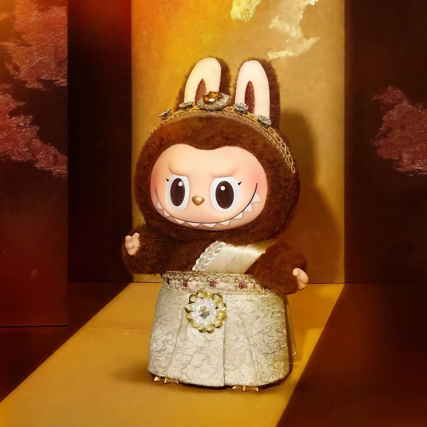 POP MART THE MONSTERS - Good Luck to You Vinyl Plush Hanging Card Vinyl Plush LABUBU