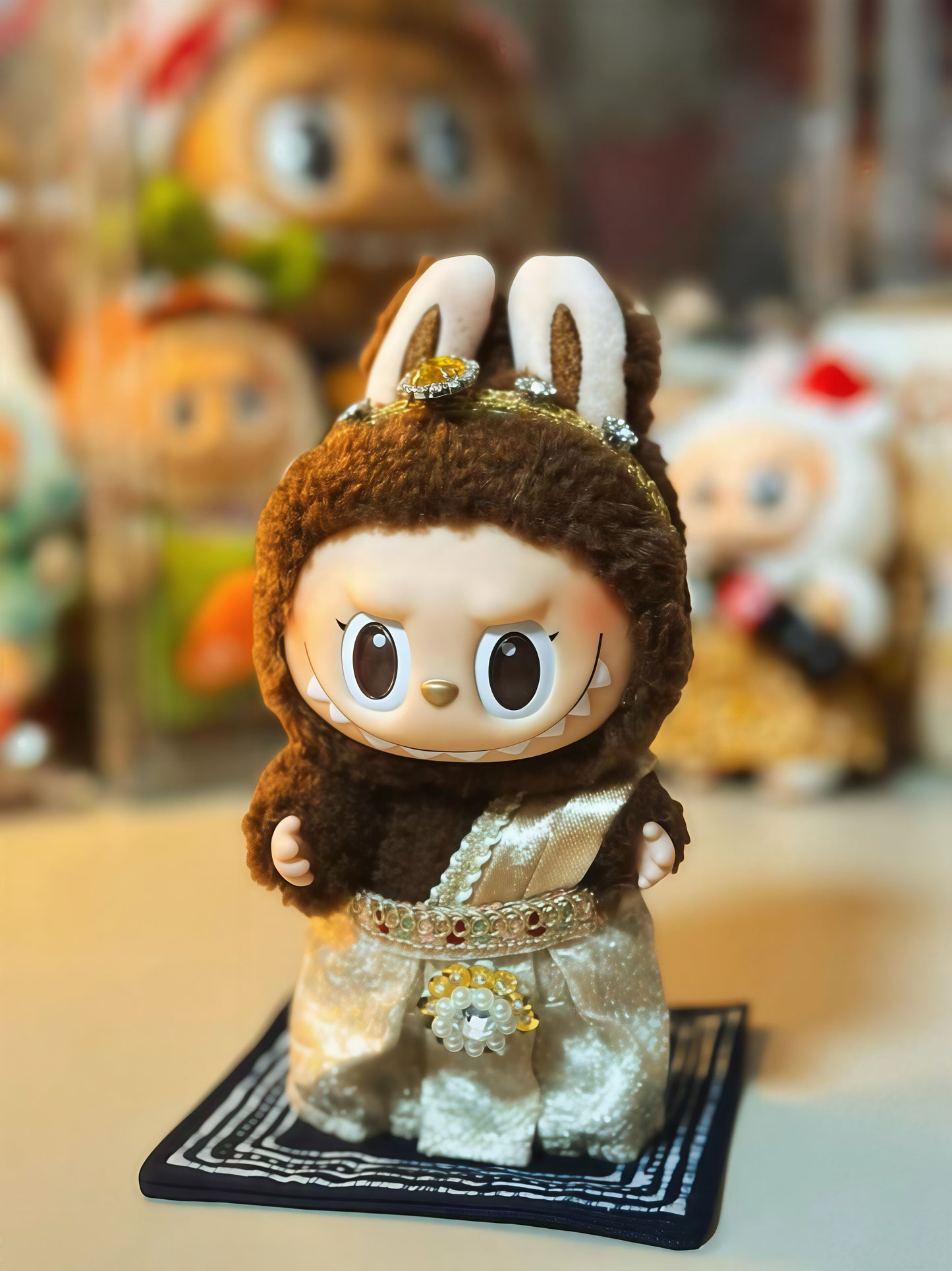 POP MART THE MONSTERS - Good Luck to You Vinyl Plush Hanging Card Vinyl Plush LABUBU