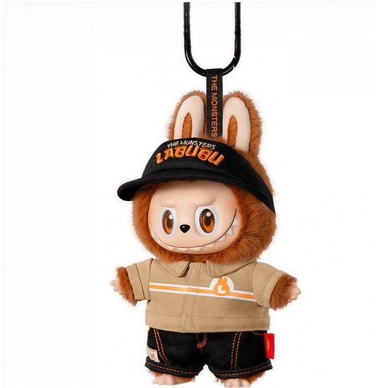 Pop Mart Labubu The Monsters Wacky Mart Series Vinyl Plush Hanging Card