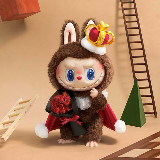 POP MART THE MONSTERS - Let's Checkmate Series-Vinyl Plush Doll LABUBU