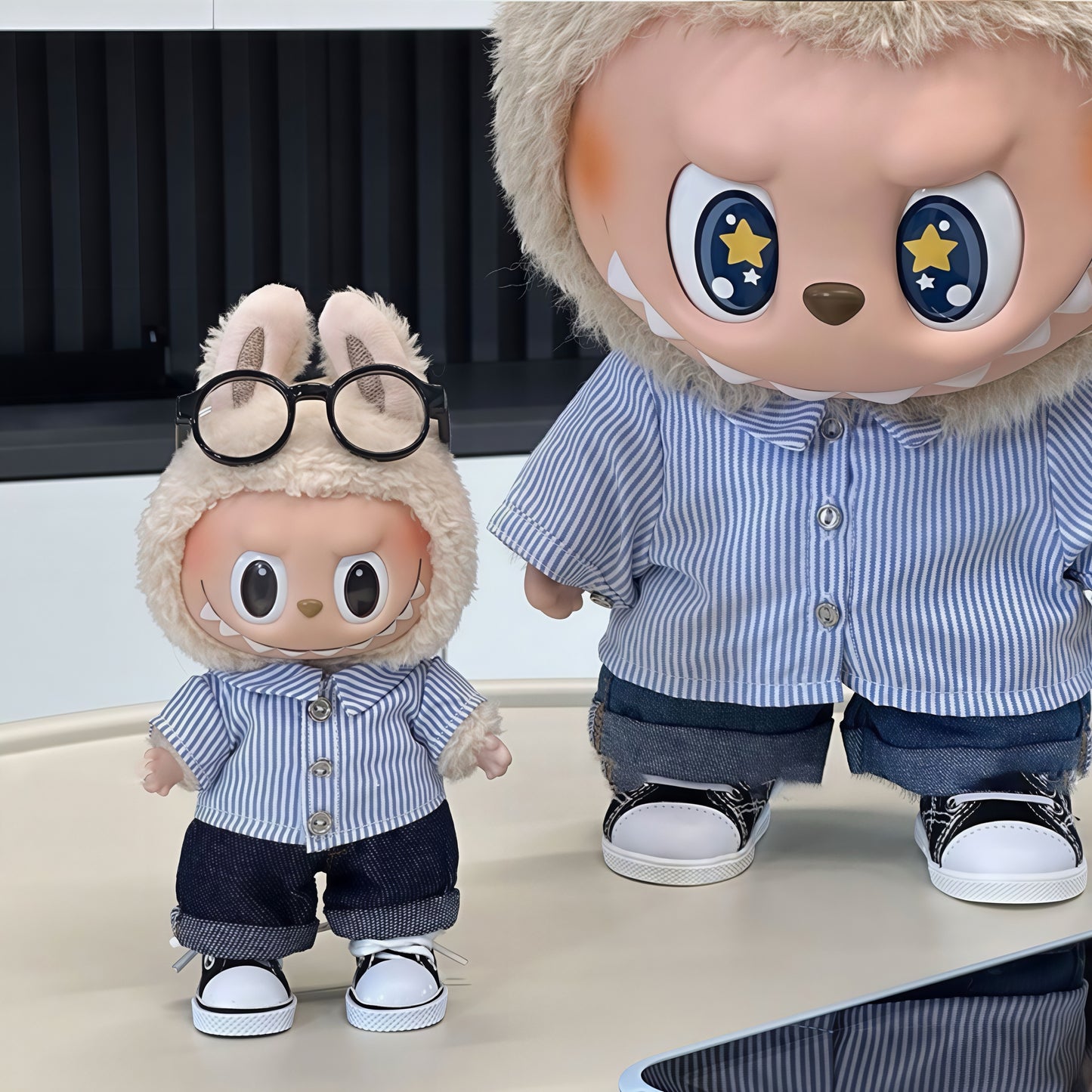 Pop Mart The Monsters - Flip With Me Vinyl Plush Doll LABUBU