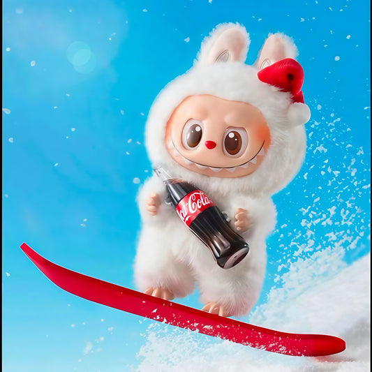 POP MART The Monsters - Coca Cola Series Surprise Shake Vinyl Plush Figure LABUBU