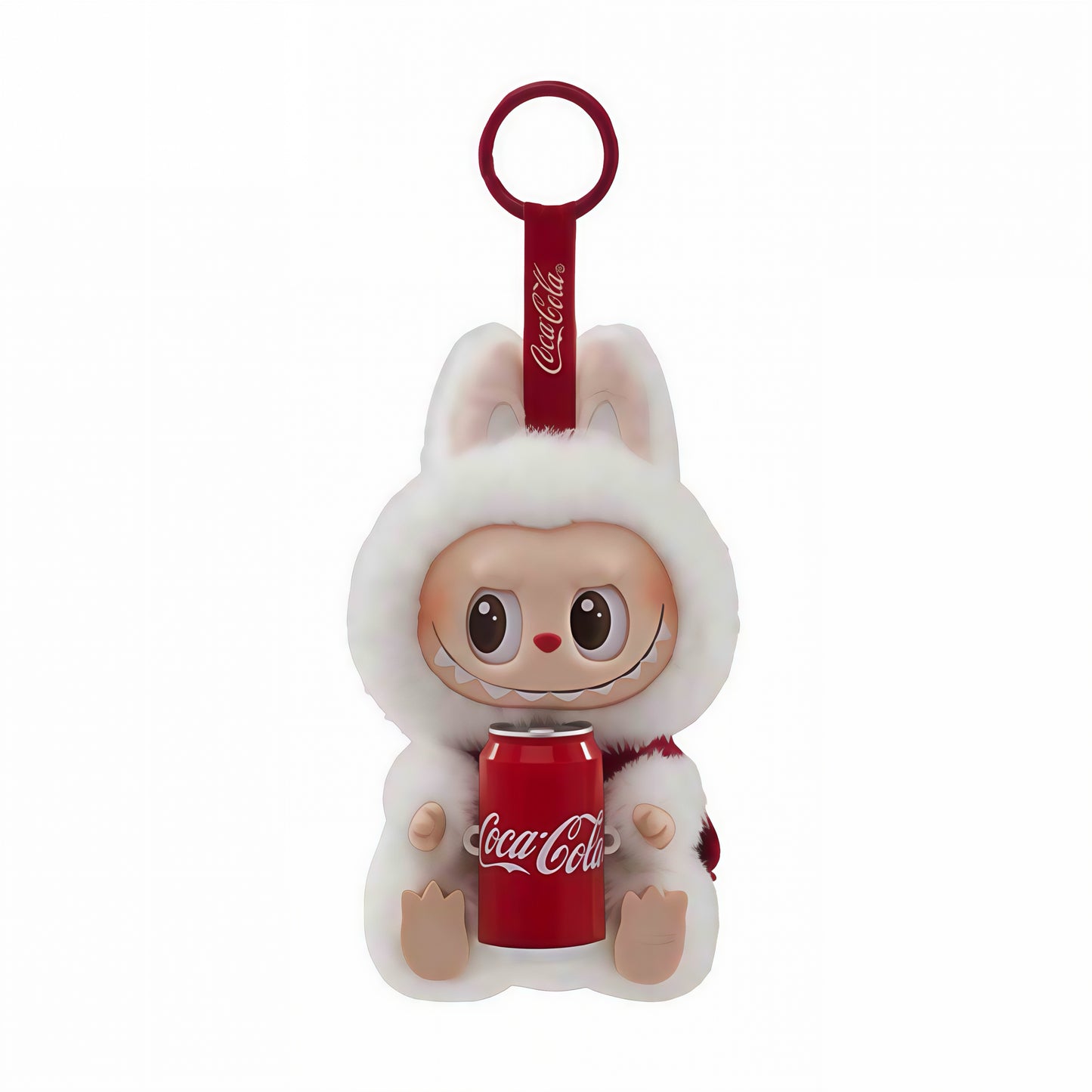 POP MART The Monsters - Coca Cola Series Surprise Shake Vinyl Plush Figure LABUBU