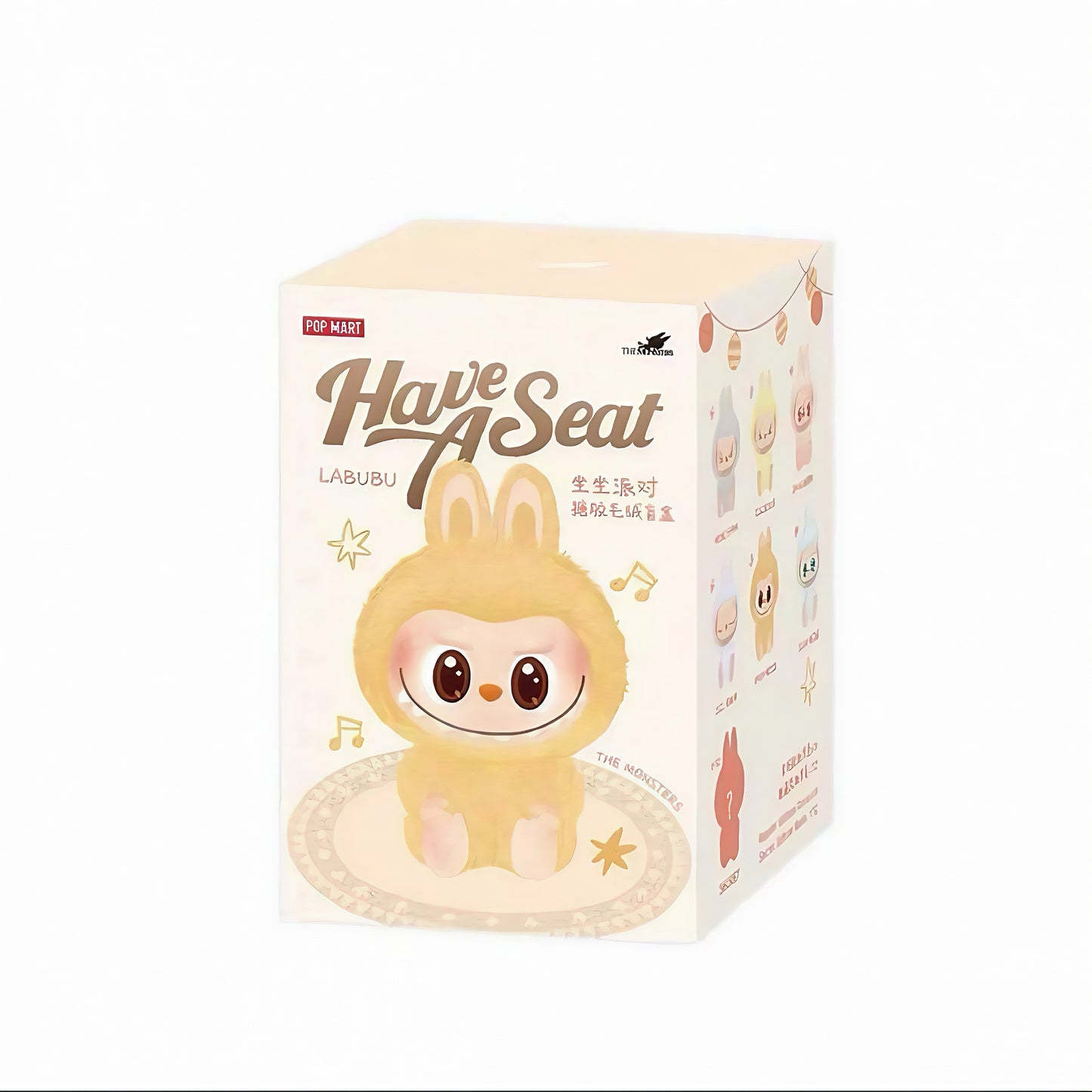 LABUBU Have A Seat Series