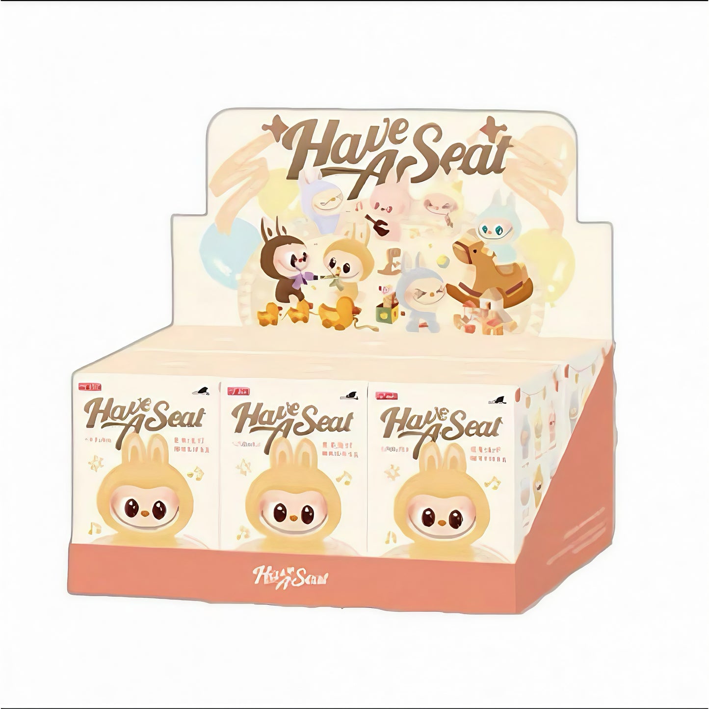 LABUBU Have A Seat Series