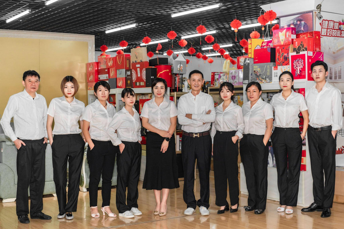 Our warm family photo