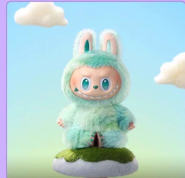 Labubu v3 Big into Energy plush blind box